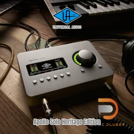 Universal Audio Apollo Solo Heritage Edition (Desktop/Mac